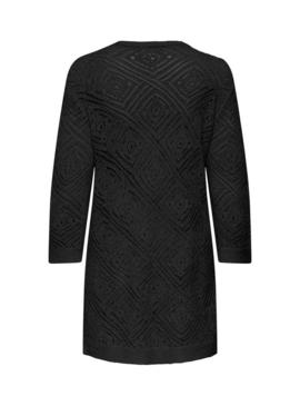 Jaqueta Only Wisty preta para mulher