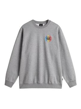 Moletom Vans Retro cinza para homem