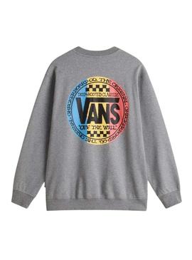 Moletom Vans Retro cinza para homem