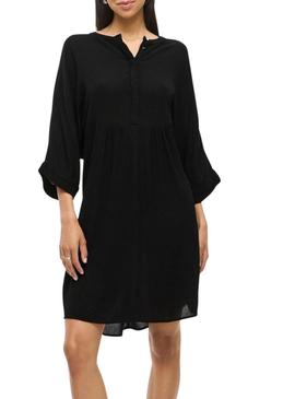 Vestido Vila Vipaliva preto para mulher