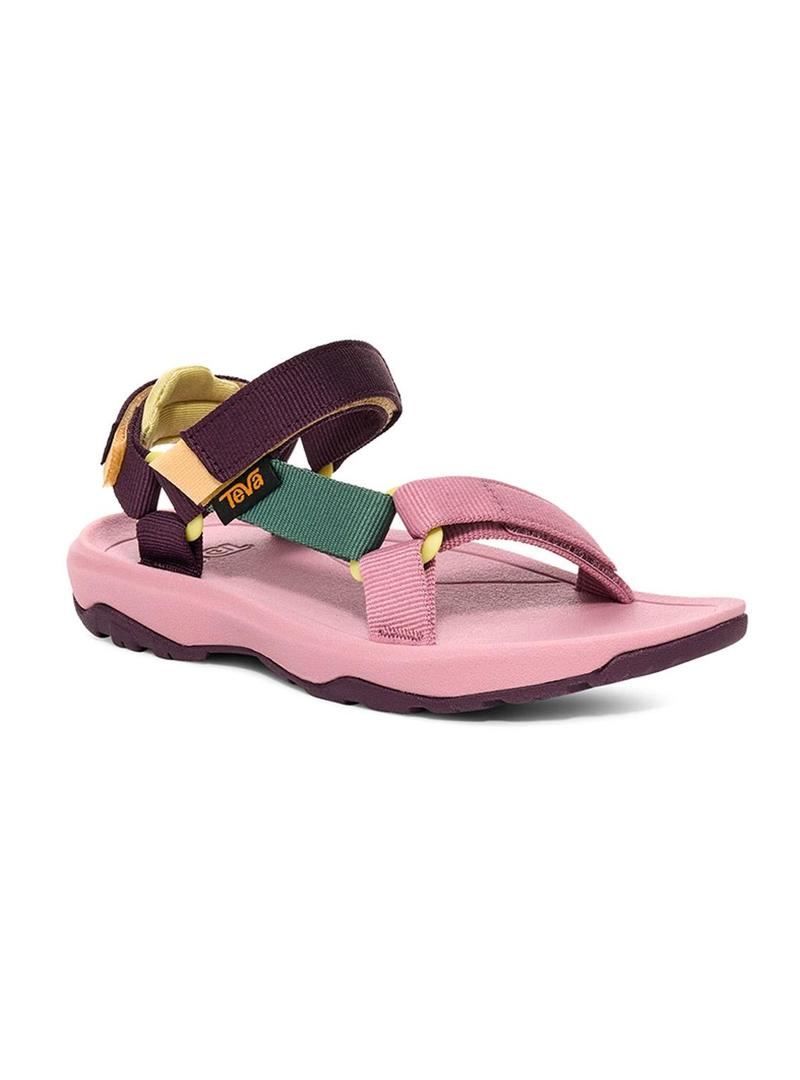 Sandálias Teva Hurricane XLT2 rosa para menina.