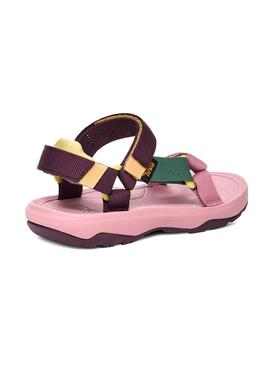 Sandálias Teva Hurricane XLT2 rosa para menina.