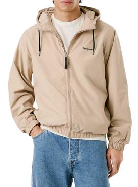 Jaqueta Pepe Jeans Monson bege para homem