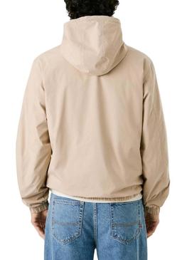 Jaqueta Pepe Jeans Monson bege para homem