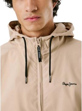 Jaqueta Pepe Jeans Monson bege para homem