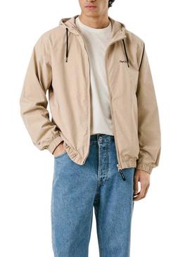 Jaqueta Pepe Jeans Monson bege para homem