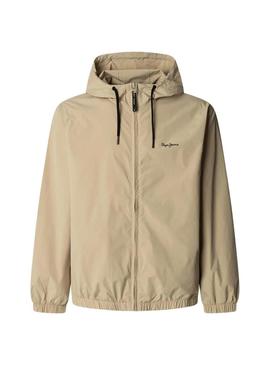Jaqueta Pepe Jeans Monson bege para homem
