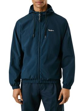 Jaqueta Pepe Jeans Monson azul para homem.