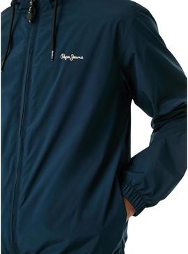 Jaqueta Pepe Jeans Monson azul para homem.