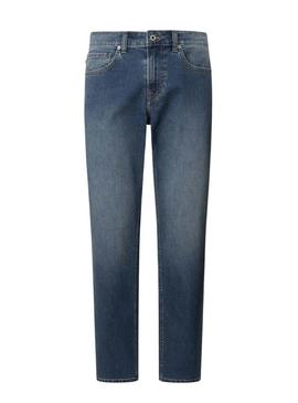 Calça jeans Pepe Jeans Cash reta para homem.