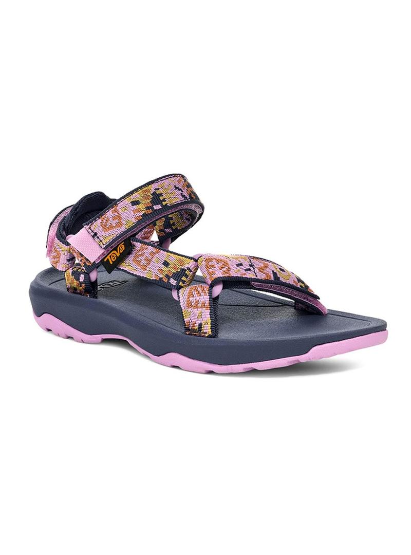 Sandálias Teva Hurricane Rosa para crianças.