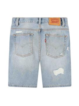 Bermudas Levis destruidas para crianças.