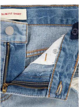 Bermudas Levis destruidas para crianças.