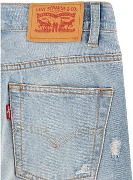 Bermudas Levis destruidas para crianças.