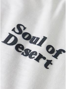 Camisa Name It Jolal branca para menino.