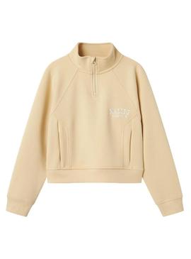 Moletom Name It Jugel amarelo para menina