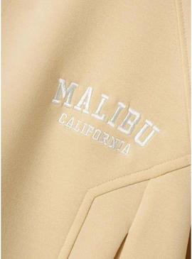 Moletom Name It Jugel amarelo para menina