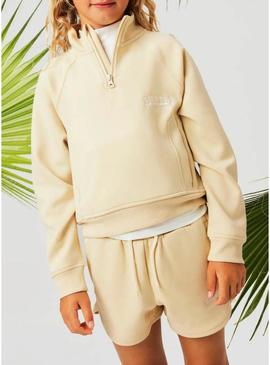 Moletom Name It Jugel amarelo para menina