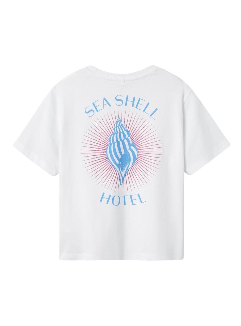 Camisola Name It Jassa branca para menina