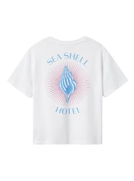 Camisola Name It Jassa branca para menina