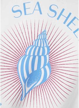 Camisola Name It Jassa branca para menina