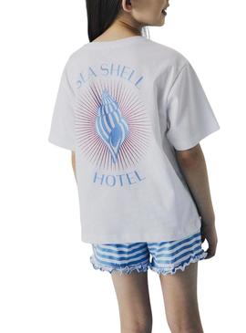 Camisola Name It Jassa branca para menina