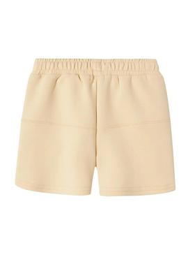 Shorts Name It Jugel amarelo para menina