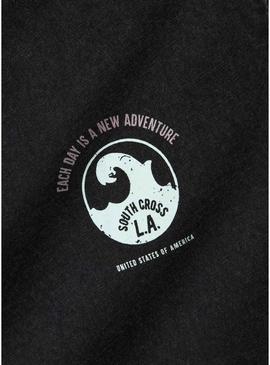 Camiseta Name It Jeano preta para menino