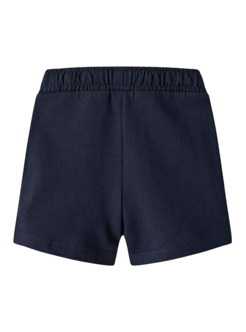 Shorts Name It Janko azul marinho para menino