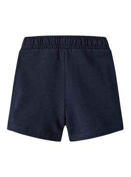 Shorts Name It Janko azul marinho para menino