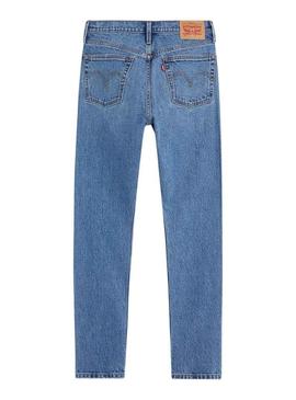 Calça Jeans Levis 501 clássica para mulher.