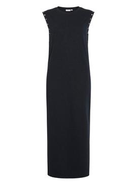 Vestido preto Vila Vieyeletti para mulher.