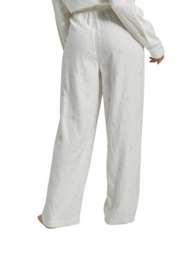 Calça branca feminina Only Caro