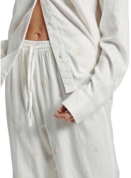 Calça branca feminina Only Caro