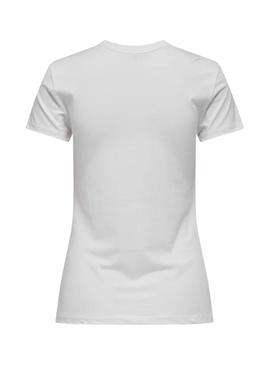 Camisola Only Baria spots para mulher.