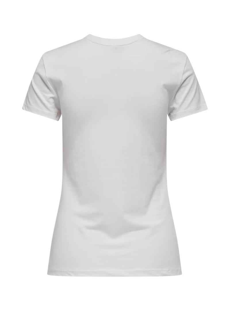 Camisa Only Baria Leo para mulher.