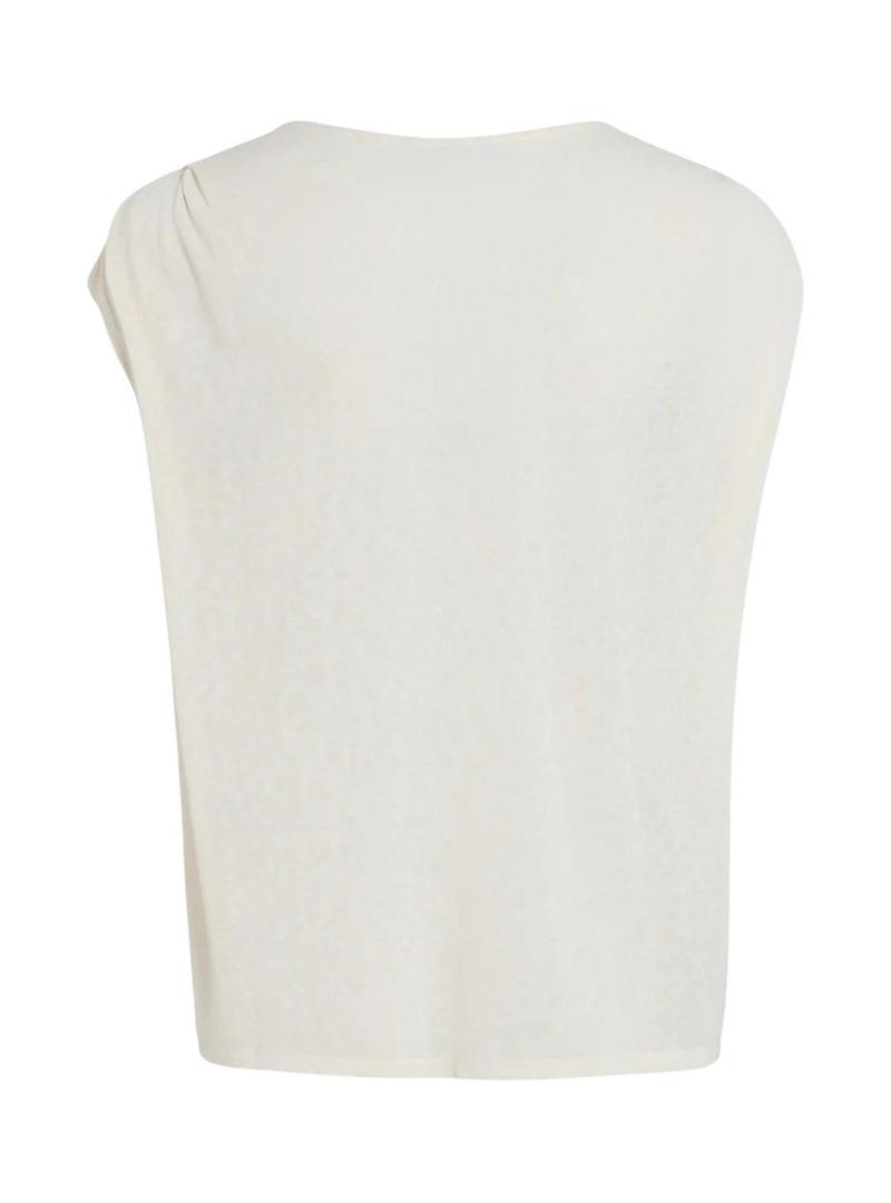 Camisa Vila Vialexis branca para mulher.