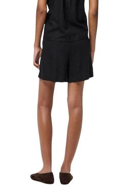 Shorts Pieces Pia preto para mulher