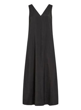 Vestido Vila Vihakura preto para mulher