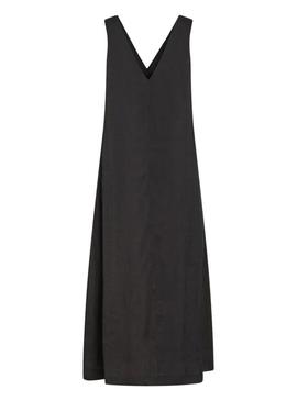 Vestido Vila Vihakura preto para mulher