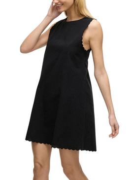 Vestido Vila Vifernanda preto para mulher