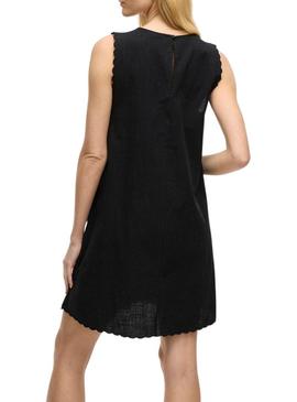 Vestido Vila Vifernanda preto para mulher