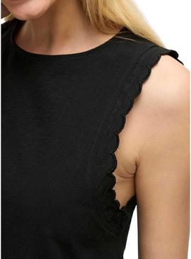 Vestido Vila Vifernanda preto para mulher