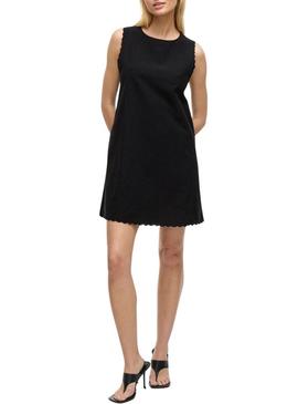 Vestido Vila Vifernanda preto para mulher