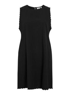 Vestido Vila Vifernanda preto para mulher