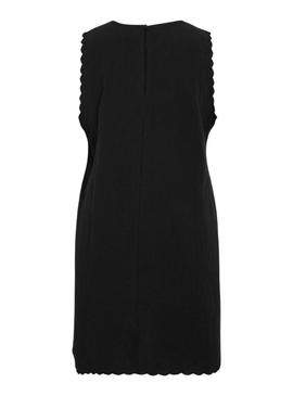 Vestido Vila Vifernanda preto para mulher