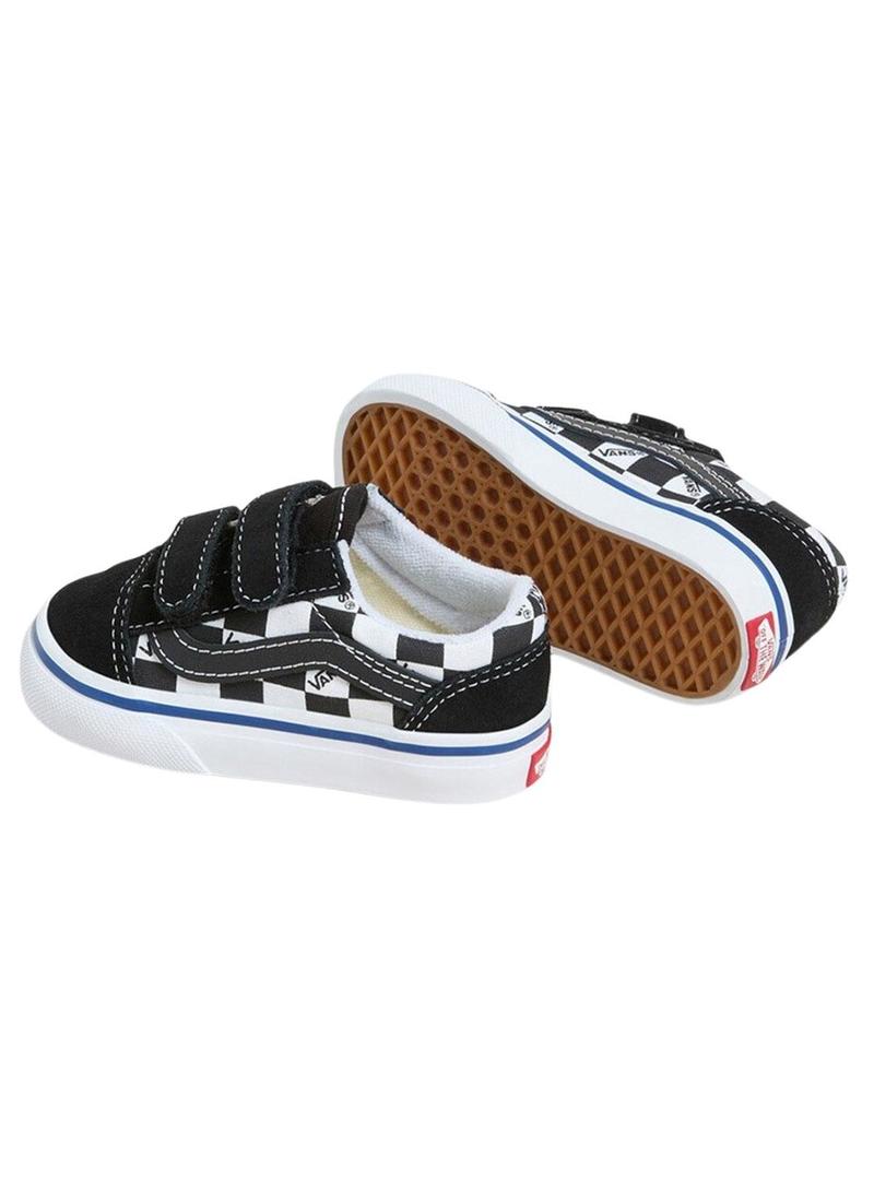 Sapatilhas Vans Old Skool baby preto.