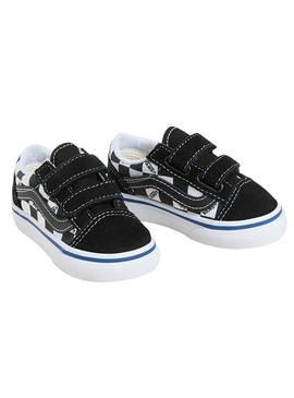 Sapatilhas Vans Old Skool baby preto.