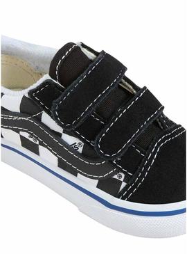 Sapatilhas Vans Old Skool baby preto.