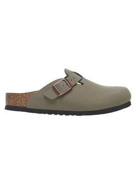 Tamancos Birkenstock em topo para menino e menina